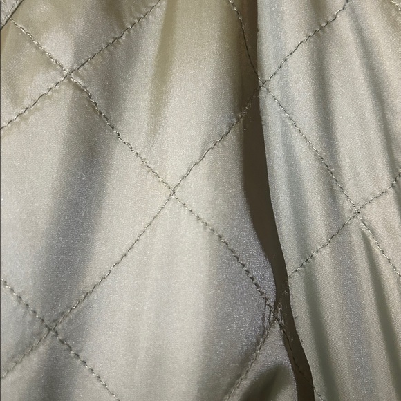 Vince Womens Quilted Bomber Jacket in Olive (L) - Picture 14 of 14